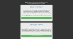 Desktop Screenshot of gebarencafexl.nl