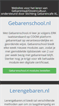 Mobile Screenshot of gebarencafexl.nl